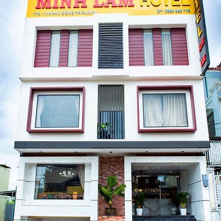 Minh Lam Hotel Pleiku Eksteriør bilde