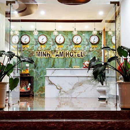 Minh Lam Hotel Pleiku Eksteriør bilde