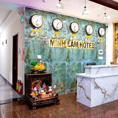 Minh Lam Hotel Pleiku Eksteriør bilde
