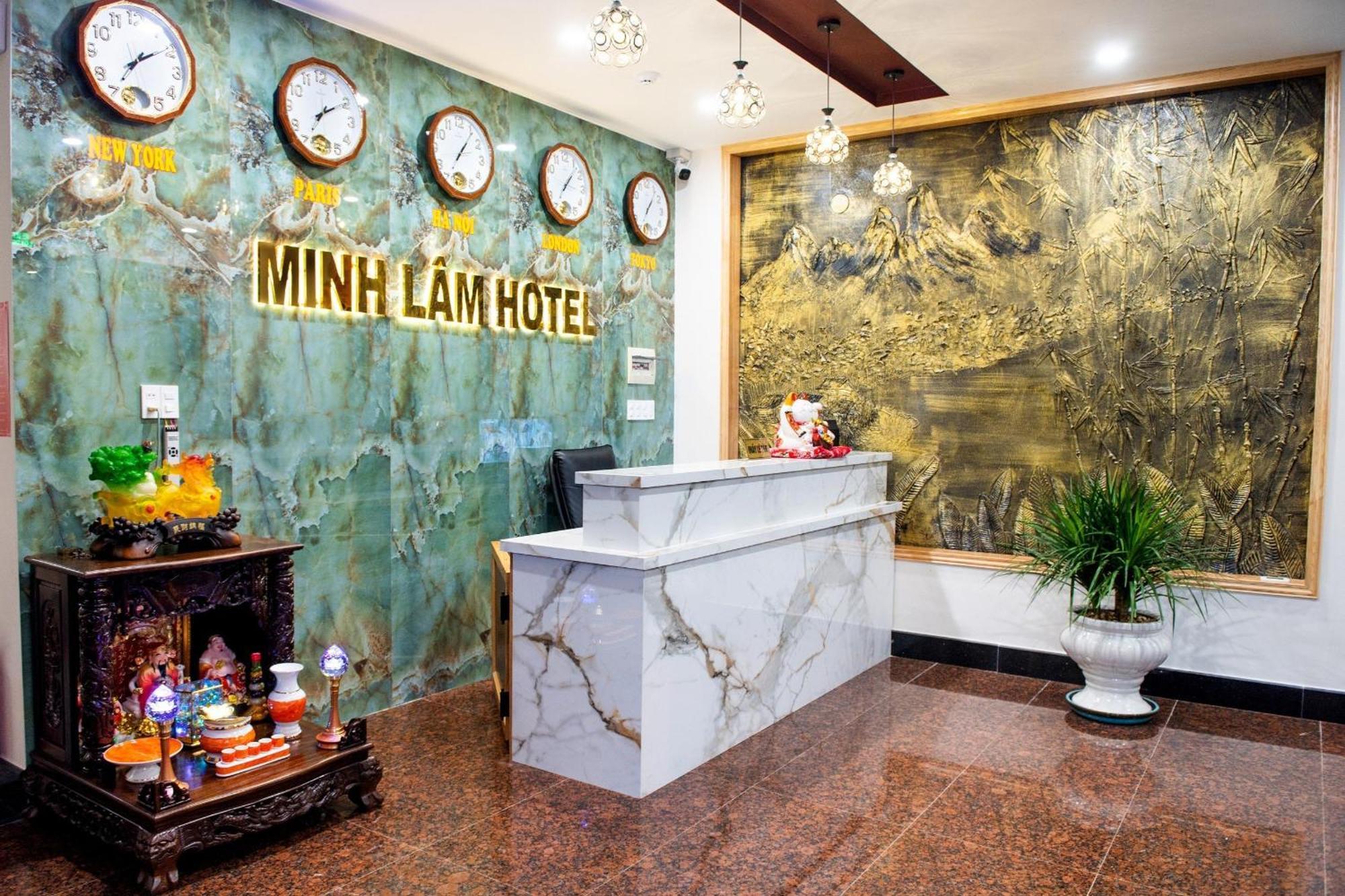 Minh Lam Hotel Pleiku Eksteriør bilde